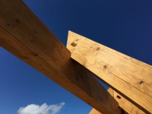 Zimmerer- und Dachdeckerarbeiten – Trauerhalle Mommenheim