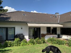 Zimmerer-, Dach- und Spenglerarbeiten einer Gaube – Immobilie Bechtheim