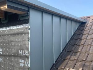 Zimmerer-, Dach- und Spenglerarbeiten einer Gaube – Immobilie Bechtheim