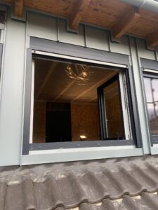 Zimmerer-, Dach- und Spenglerarbeiten einer Gaube – Immobilie Bechtheim